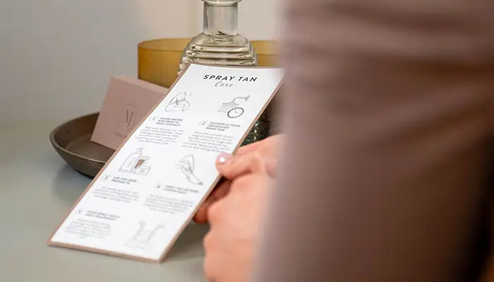 Spray Tan Vierlingsbeek